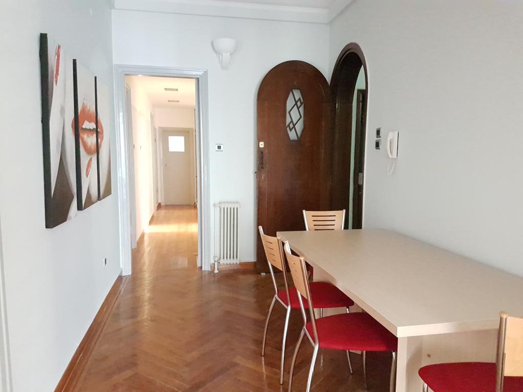 Errathens Pine Red And Taupe - Athens Center Apartment Bagian luar foto